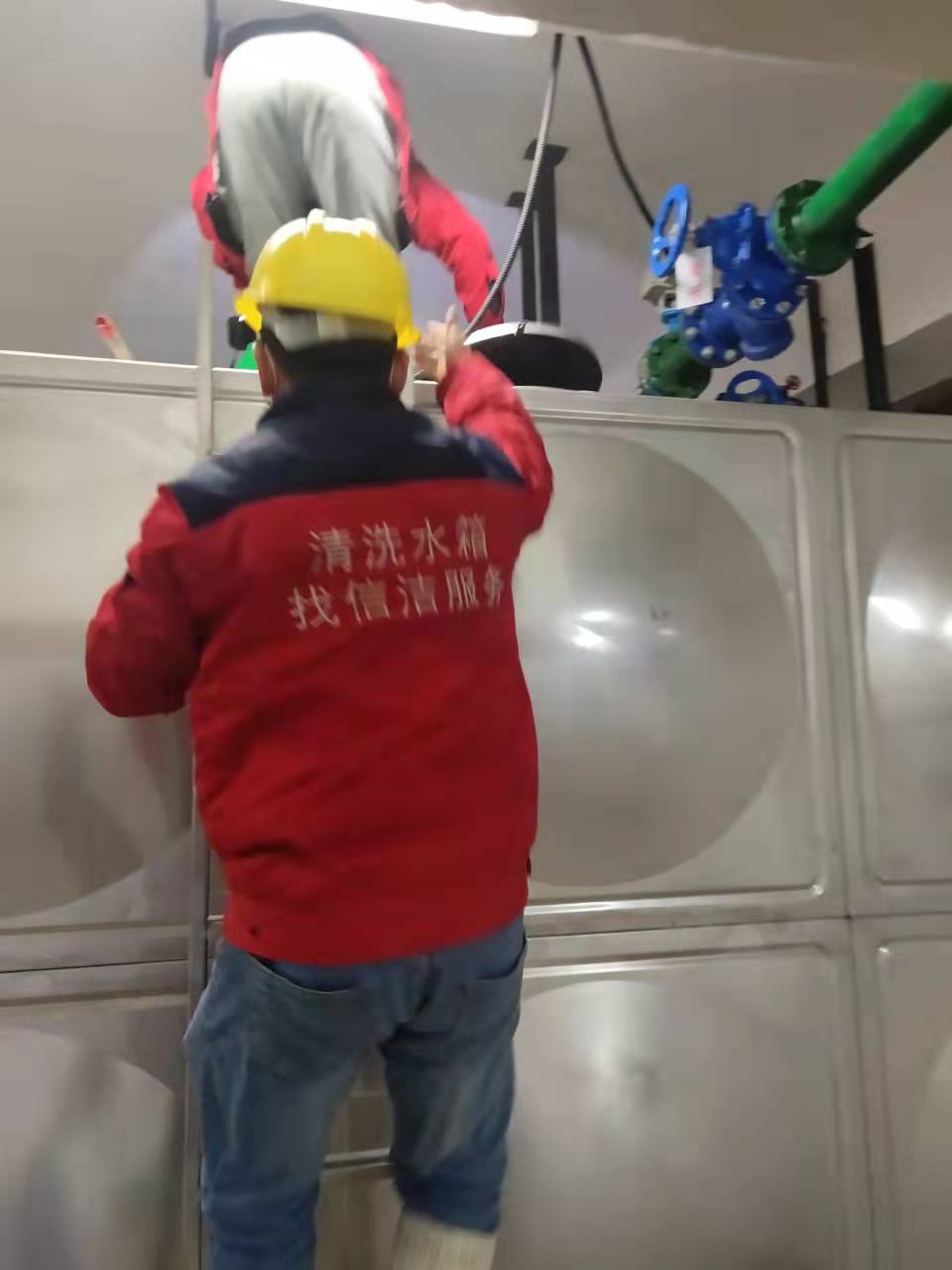 上海市生活饮用水二次供水卫生管理办法 上海浦东水箱清洗公司